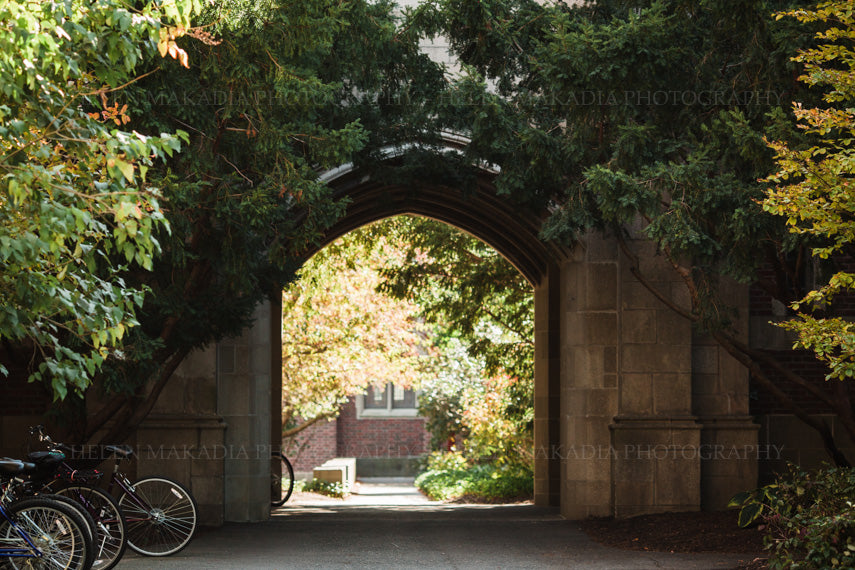 Wellesley College in Fall Back to school photograph
