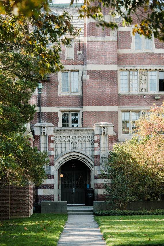 Claflin Hall at Wellesley College Photograph