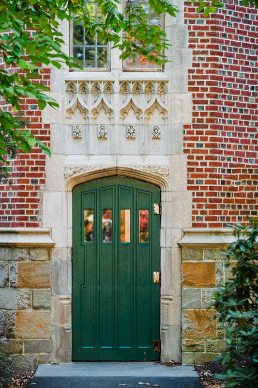 Severance Door at Wellesley College Photograph