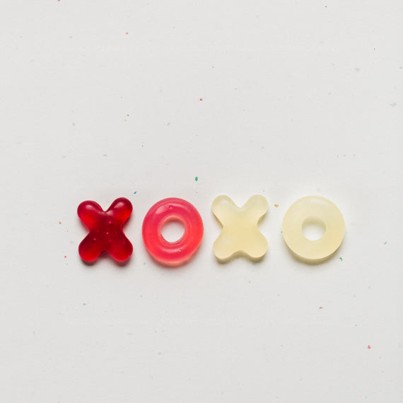 XOXO Photograph Wall Art Print Hugs and Kisses