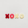 XOXO Photograph Wall Art Print Hugs and Kisses