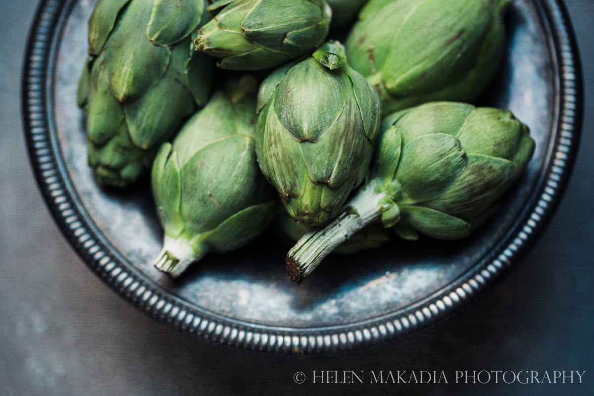 Artichokes on a Platter