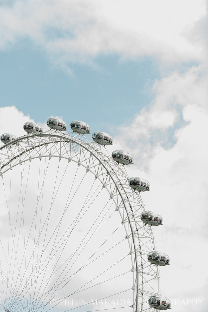 The London Eye Print