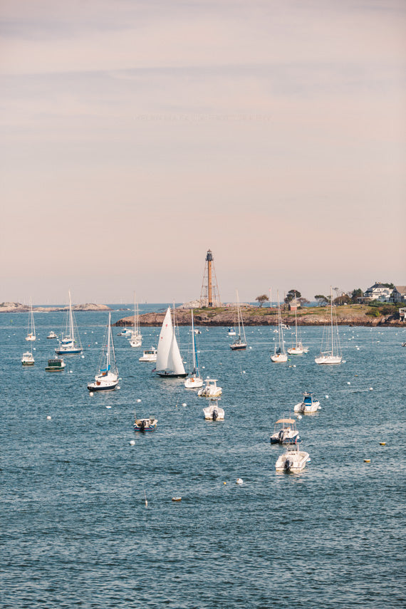 Photograph of Marblehead MA Lighthouse 