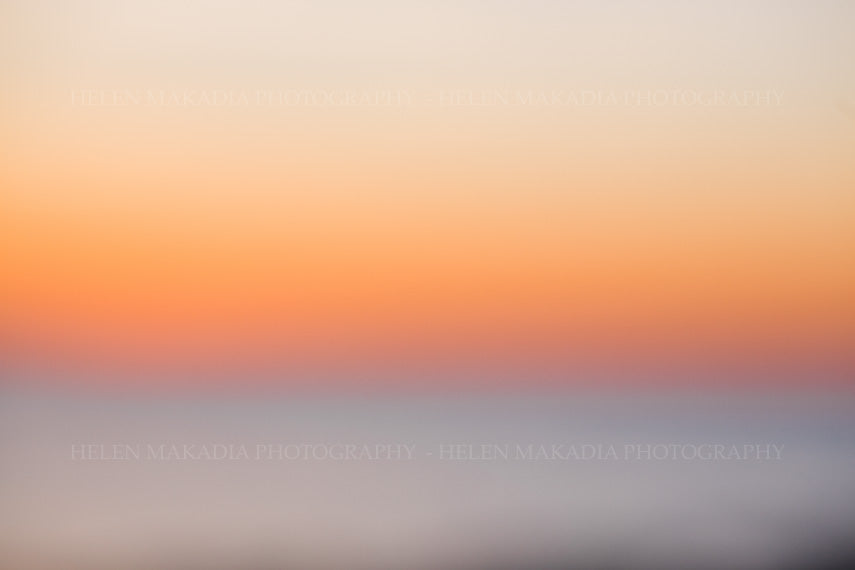 Sunset Gradient Wall Art Photograph