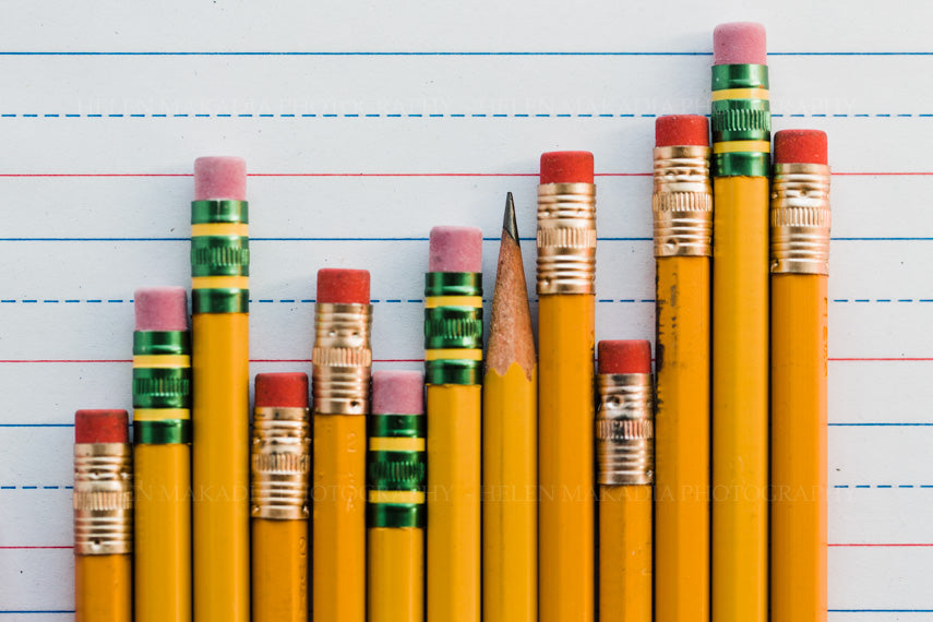 Yellow No2 Pencils Photograph