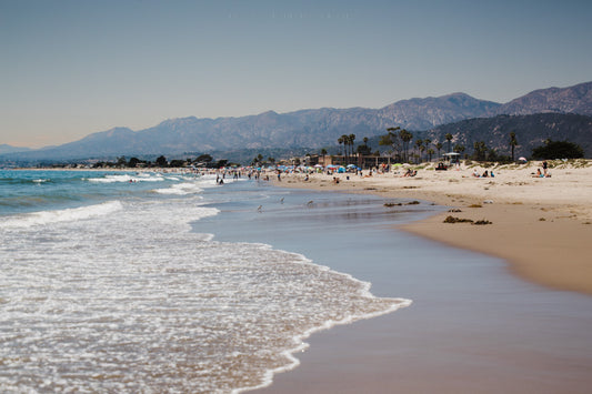 Photograph of Carpinteria Beach in California