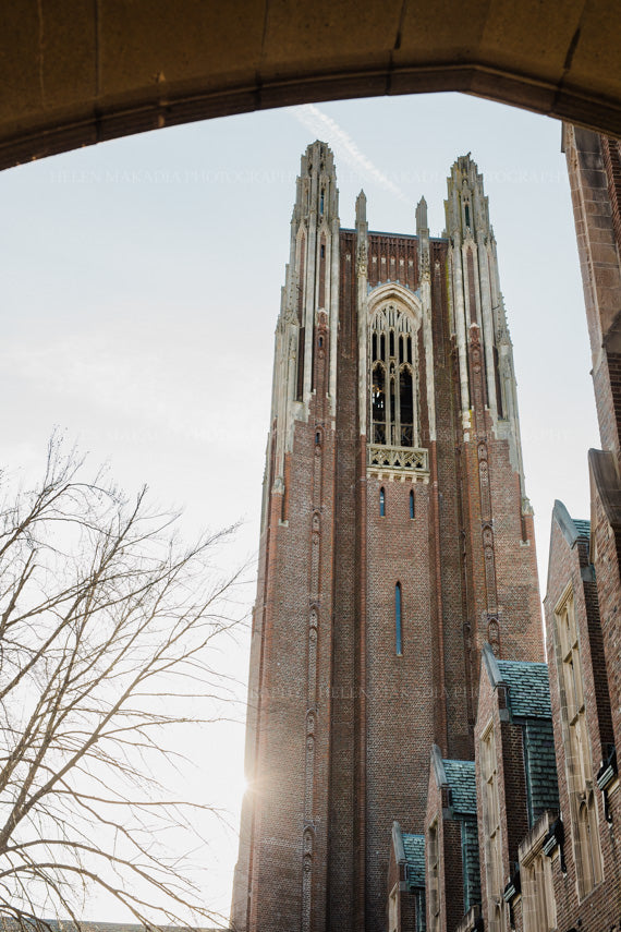 Galen Stone Tower at Wellesley College