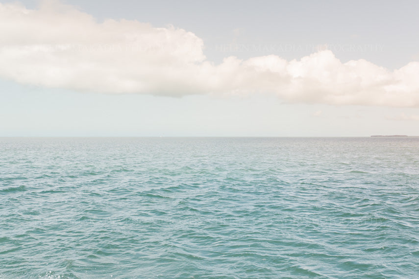 Photograph of Open Ocean Waters of Key West Florida