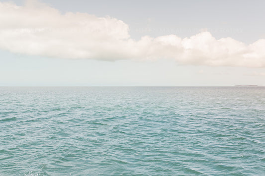 Photograph of Open Ocean Waters of Key West Florida