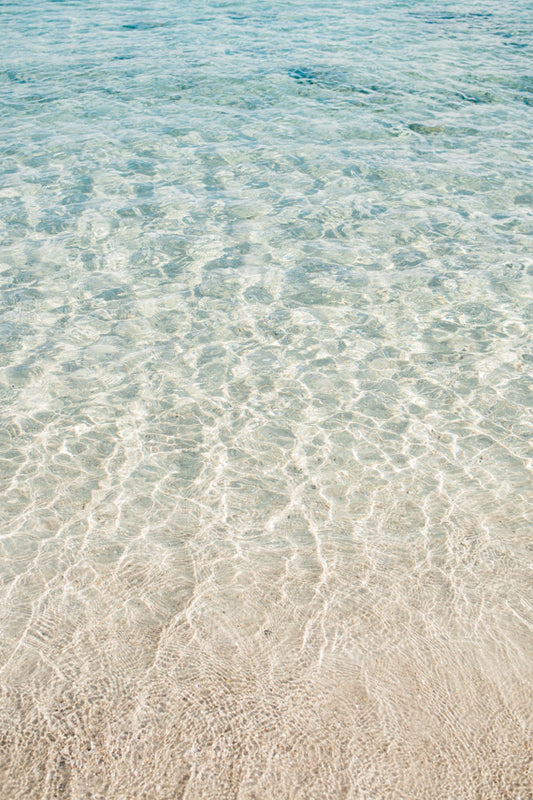 Photograph of Clear Aquamarine Waters of Florida