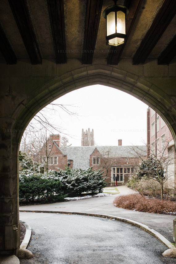 Wellesley College Tower Court and Severance Photograph Print