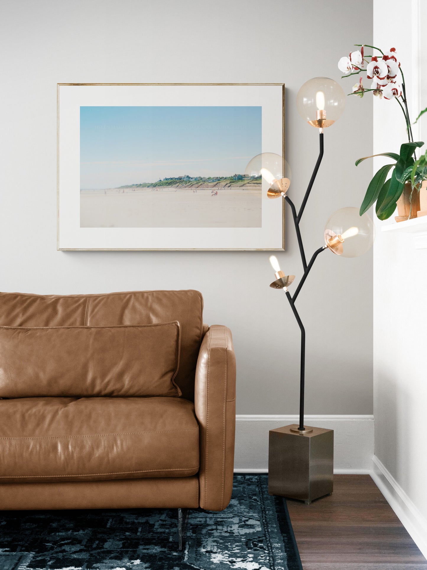 mayflower beach cape cod photograph print as living room wall art