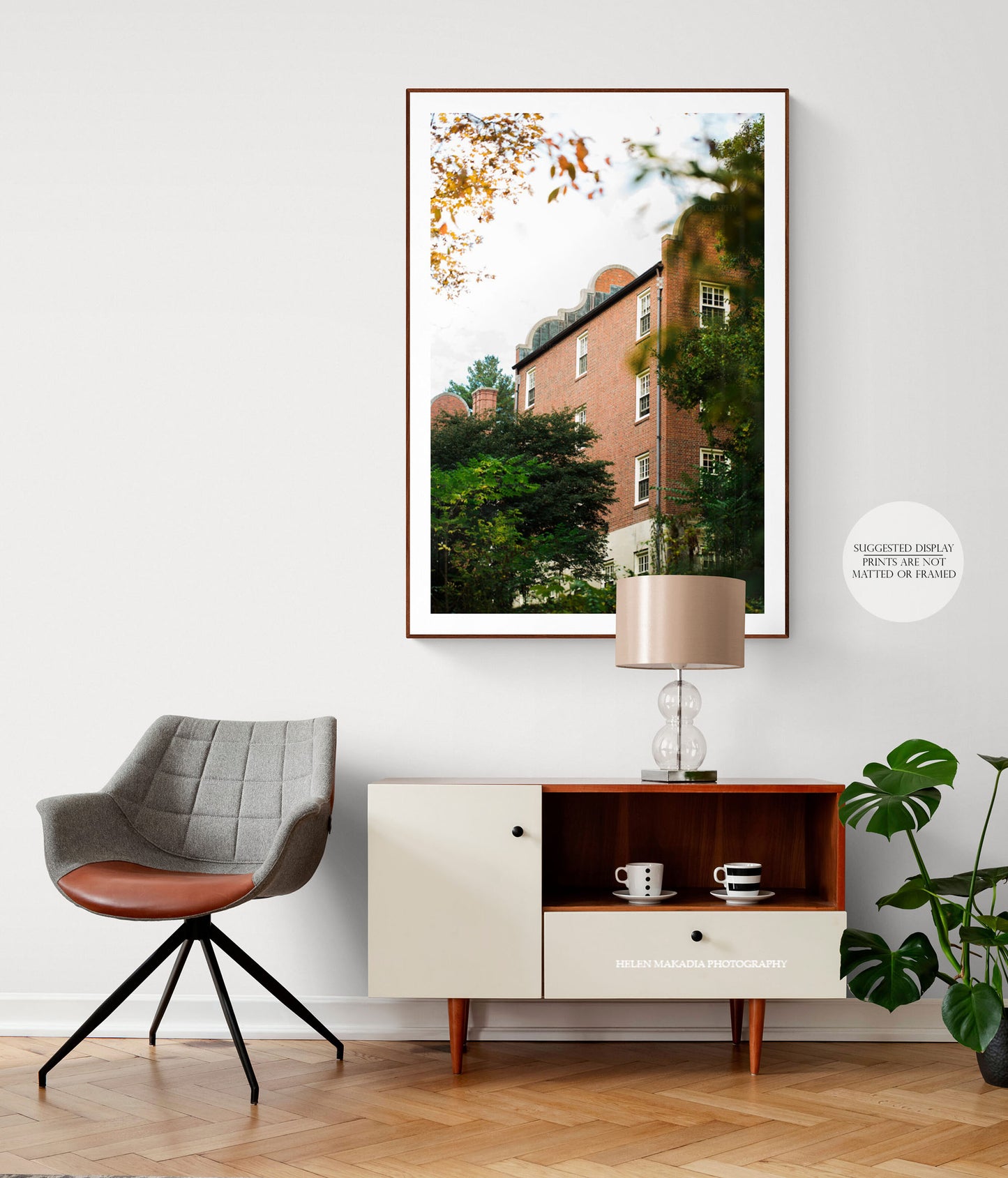 Munger Hall at Wellesley College Framed Print