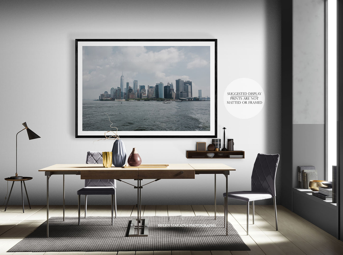 NYC Skyline Print