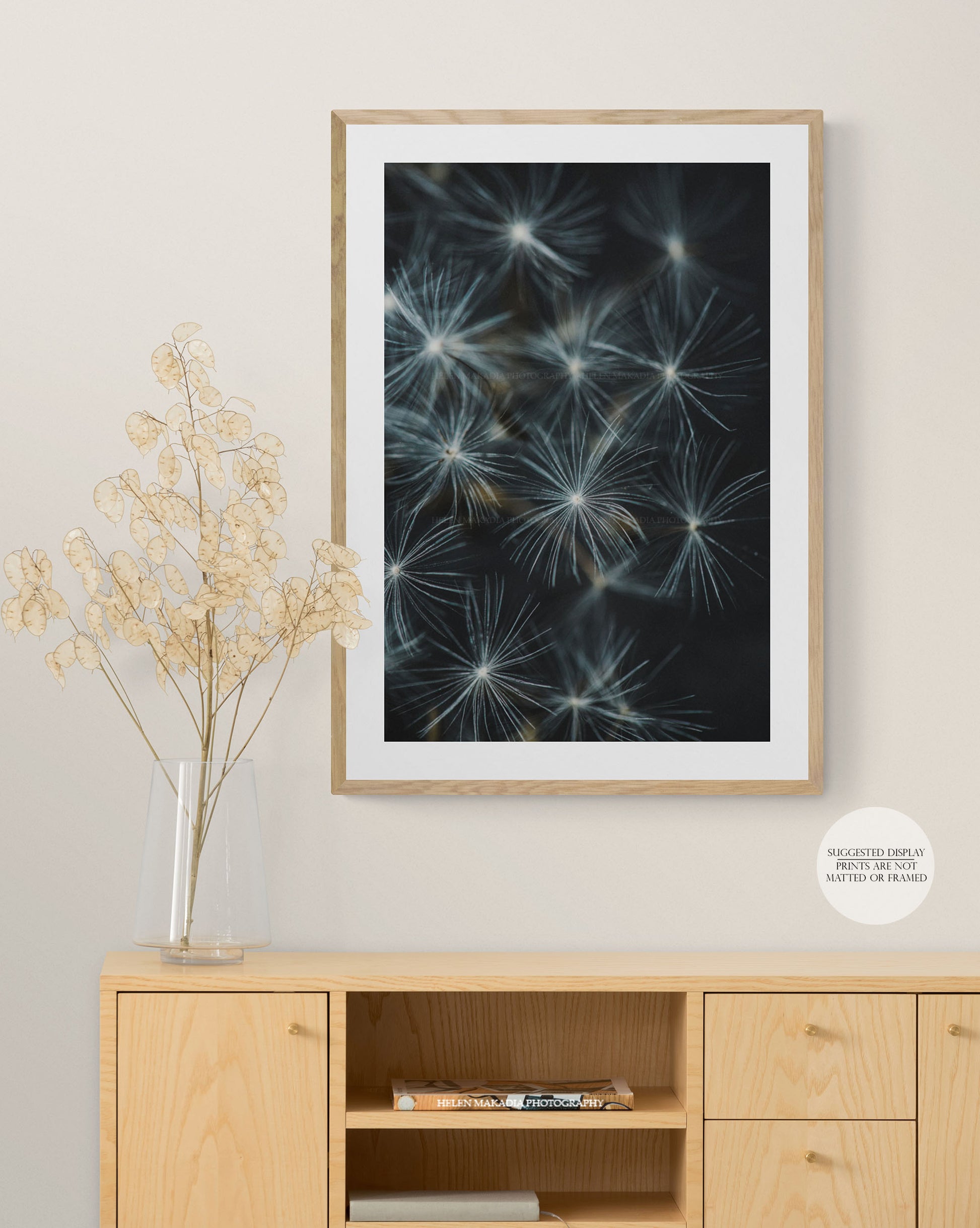 Make A Wish Dandelion Framed Print