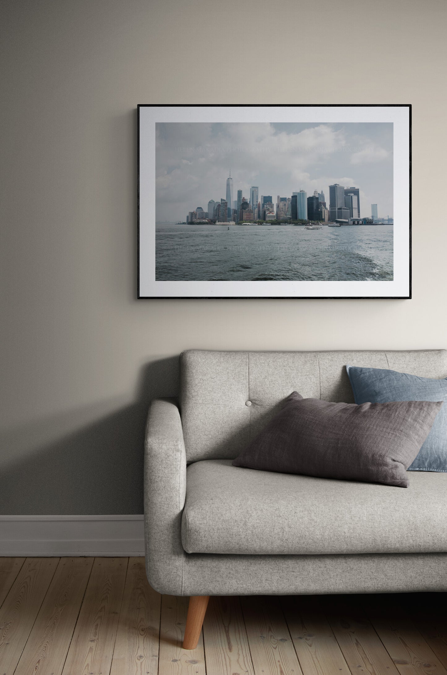 New York City Skyline Fine Art Photograph