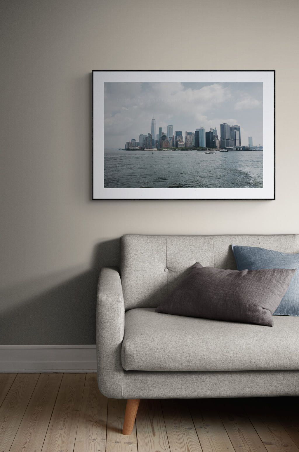 New York City Skyline, City Photograph
