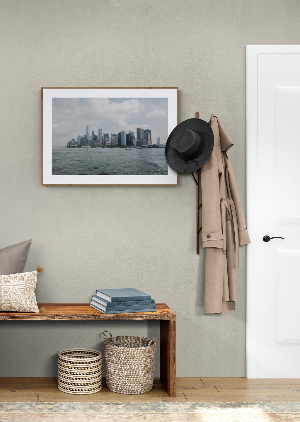 New York City Skyline, City Photograph
