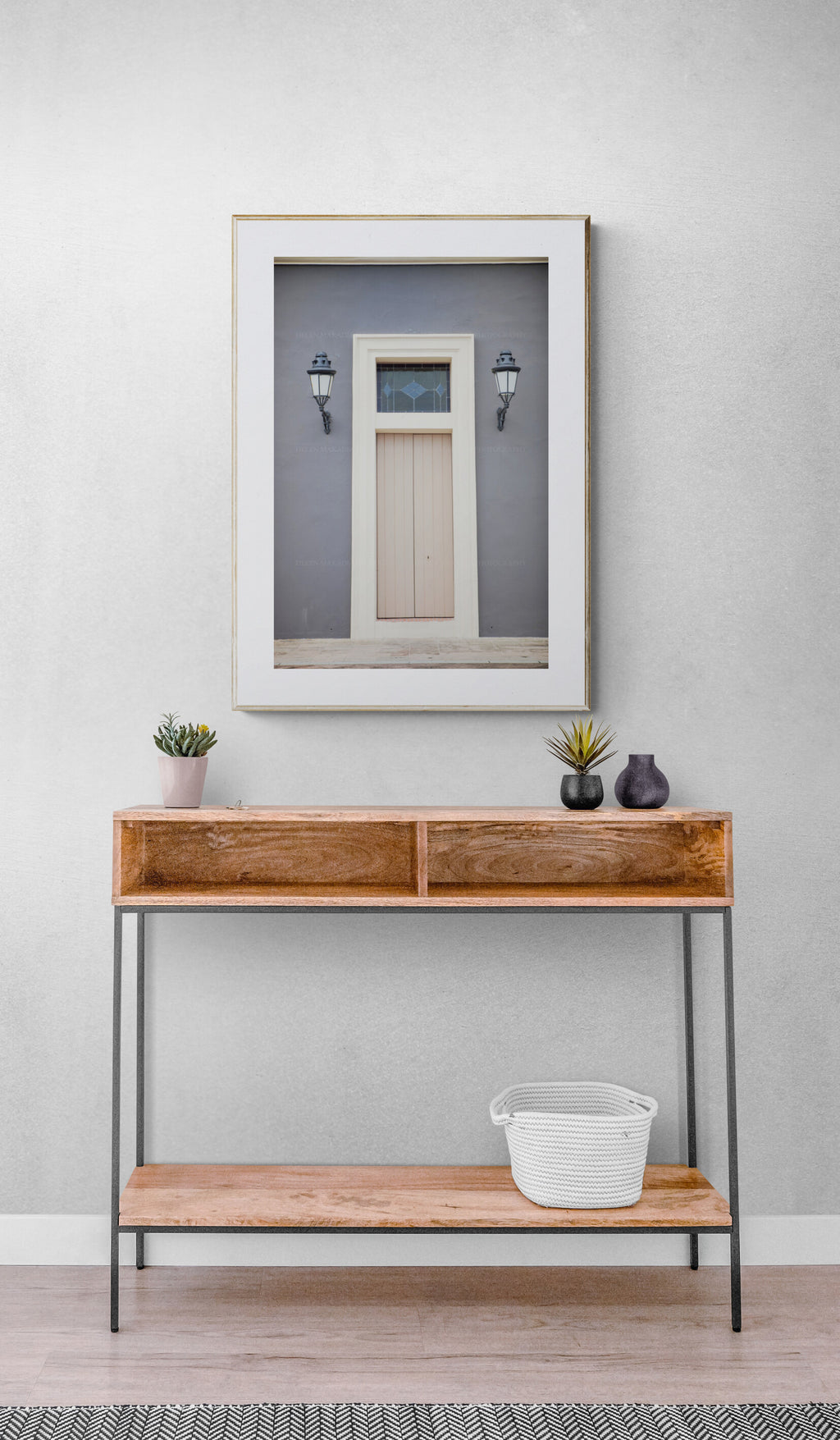 Photograph Print of a pink door in Old San Juan in Puerto Rico as Wall art