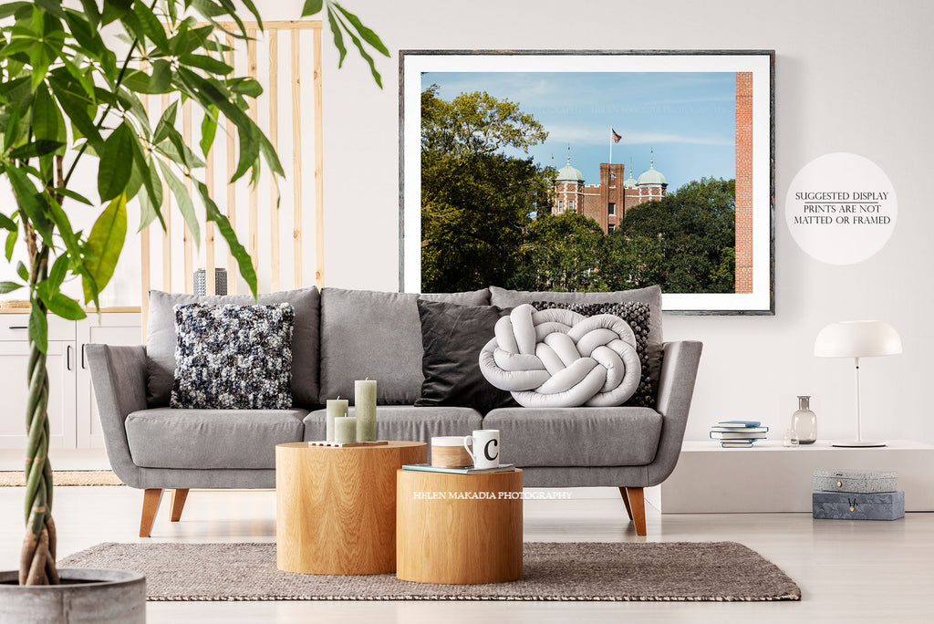 Shafer and The Quad, Wellesley College Photograph