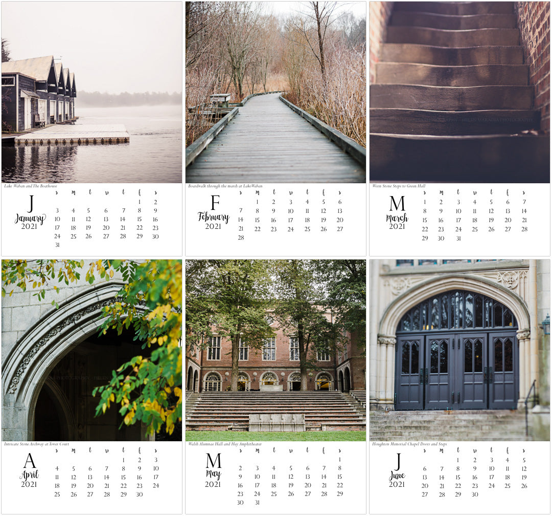 2021 Wellesley College months