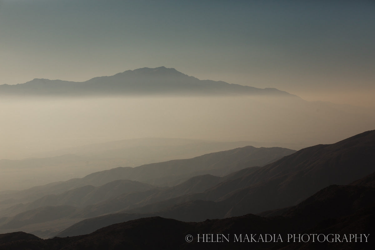 San Jacinto Mountains Landscape Print